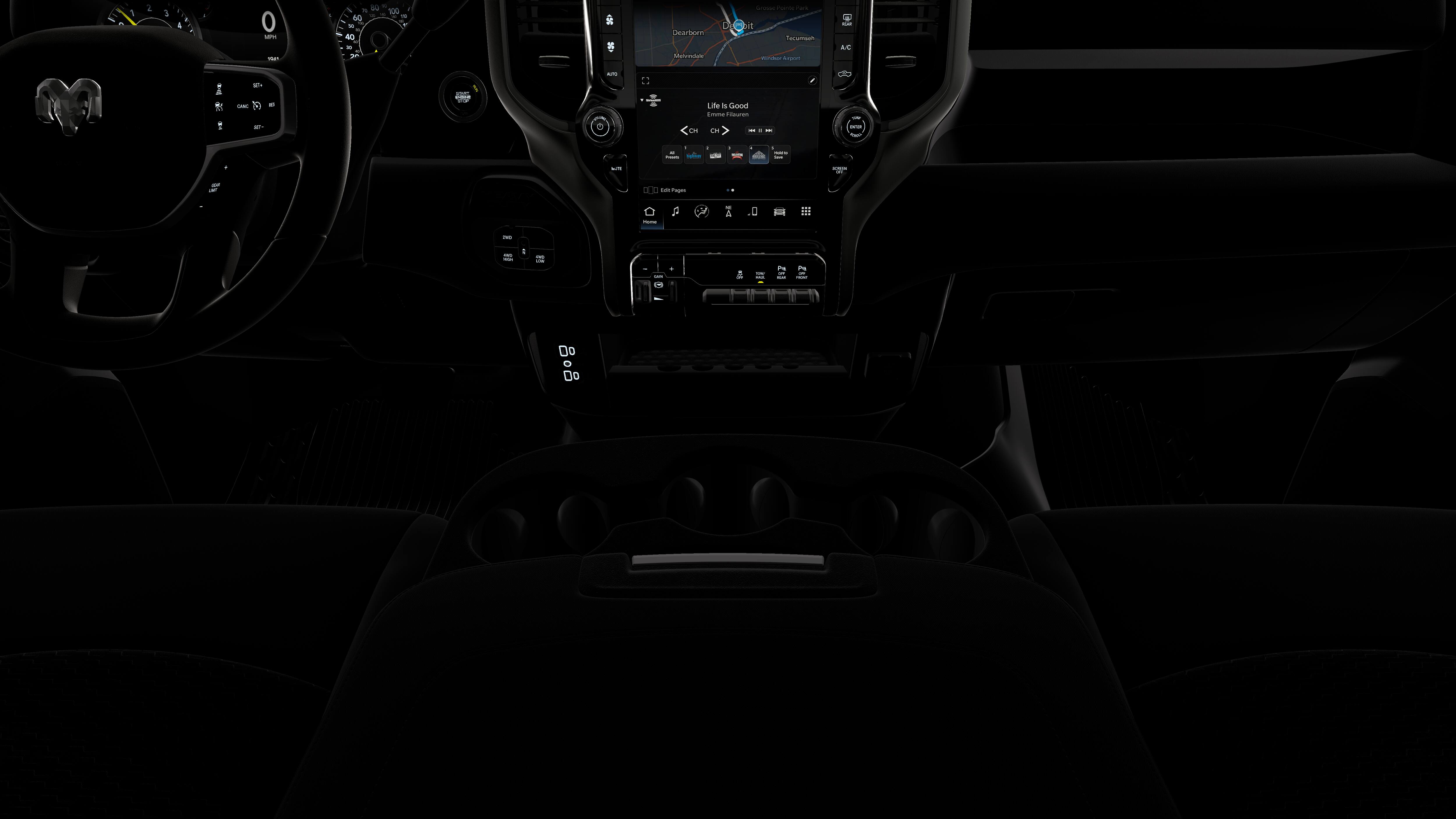 2026 RAM Ram 2500 RAM 2500 TRADESMAN REGULAR CAB 4X4 8' BOX